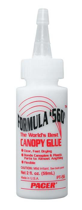 Zap PT56 Adhesives Formula 560 Canopy Glue 2 oz
