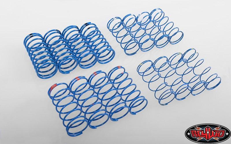 RC4WD Z-S1289 100mm King Off-Road Dual Spring Shocks Spring Assortment #Z-D0063