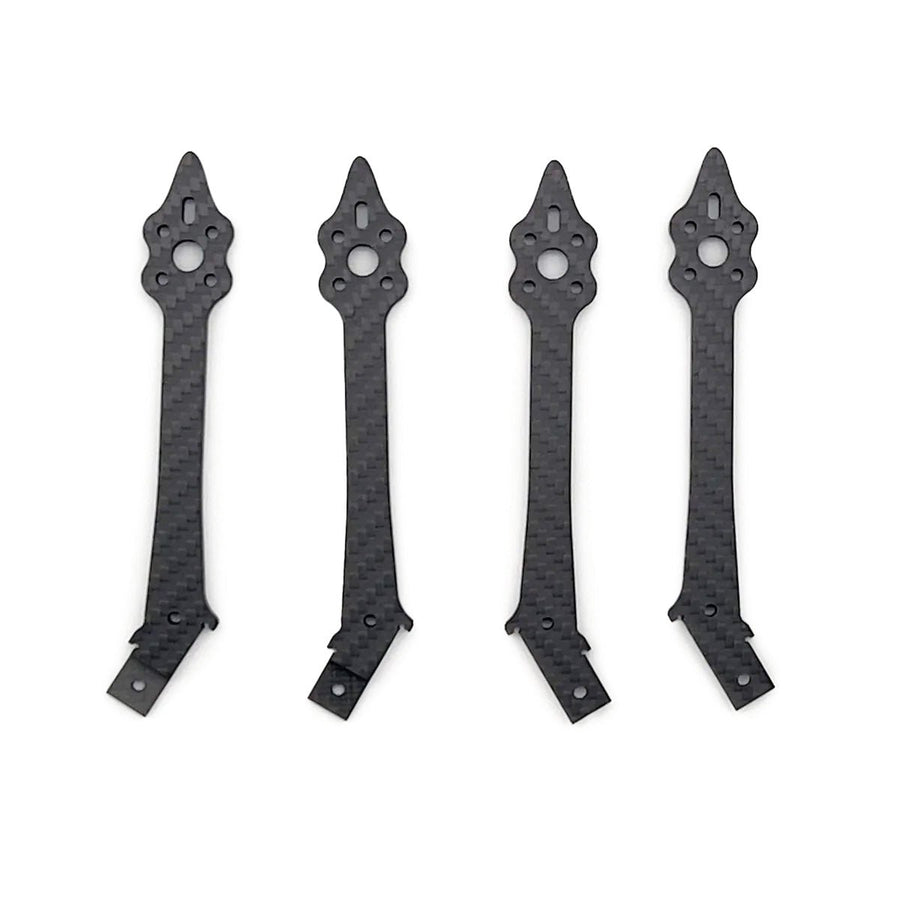 Replacement Squish Arms (w/ NEW! Improved Design) for Vannystyle Pro Frame (4pcs) at WREKD Co.