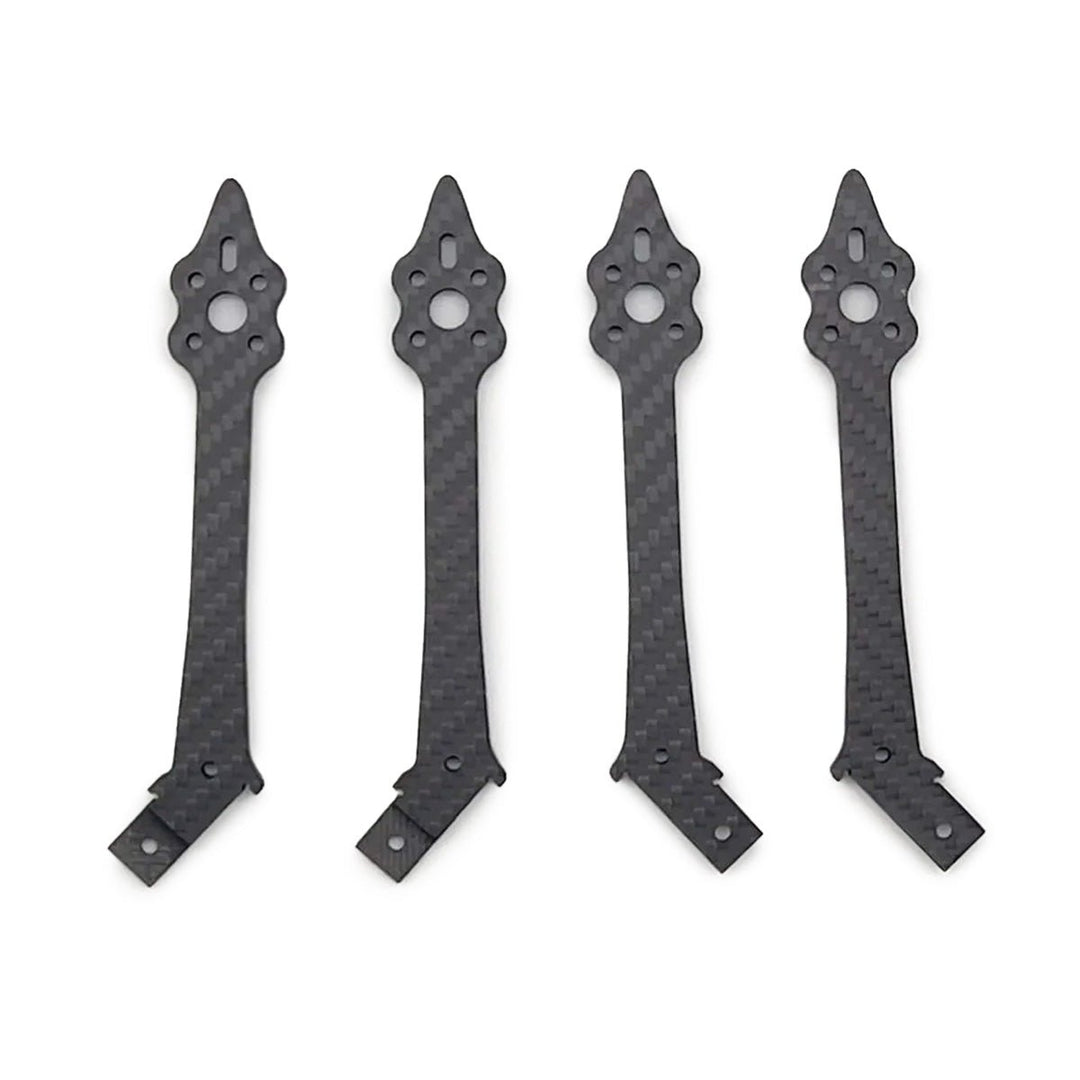 Replacement True X Arms (w/ NEW! Improved Design) for Vannystyle Pro Frame (4pcs) at WREKD Co.