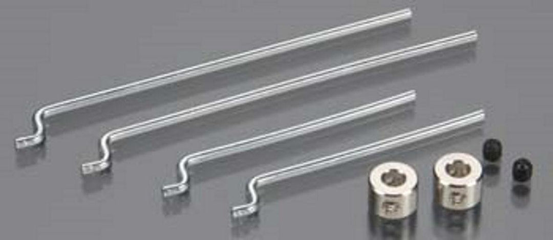 RJ Speed 5308 Wire Steering Linkage Kit 1/10 Pan Car Sprint Car Digger Legends