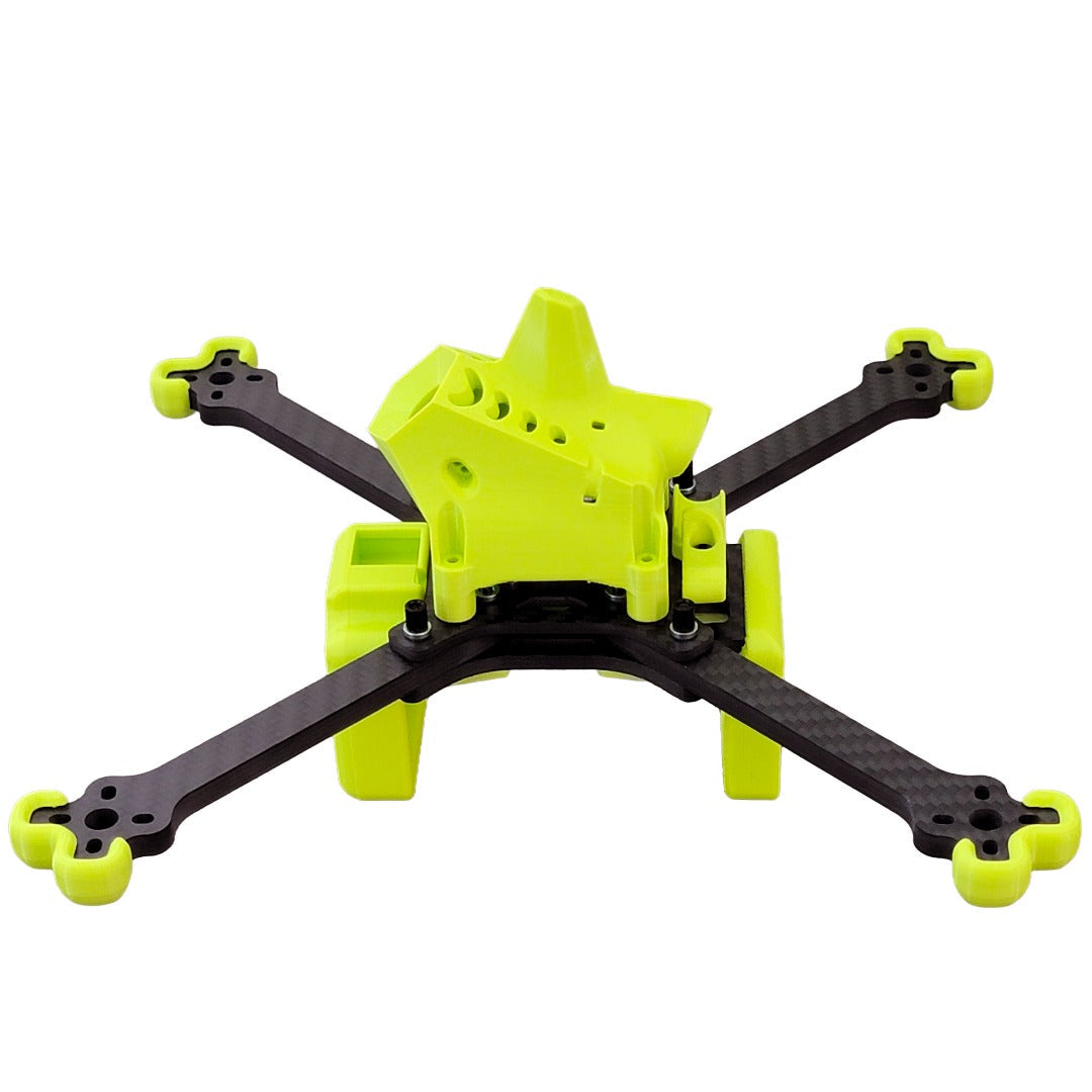 Race/Chase-7 - 2200mAh / Accessorized 7" High Endurance Frame, by TurtleModeFPV (Choose Options)