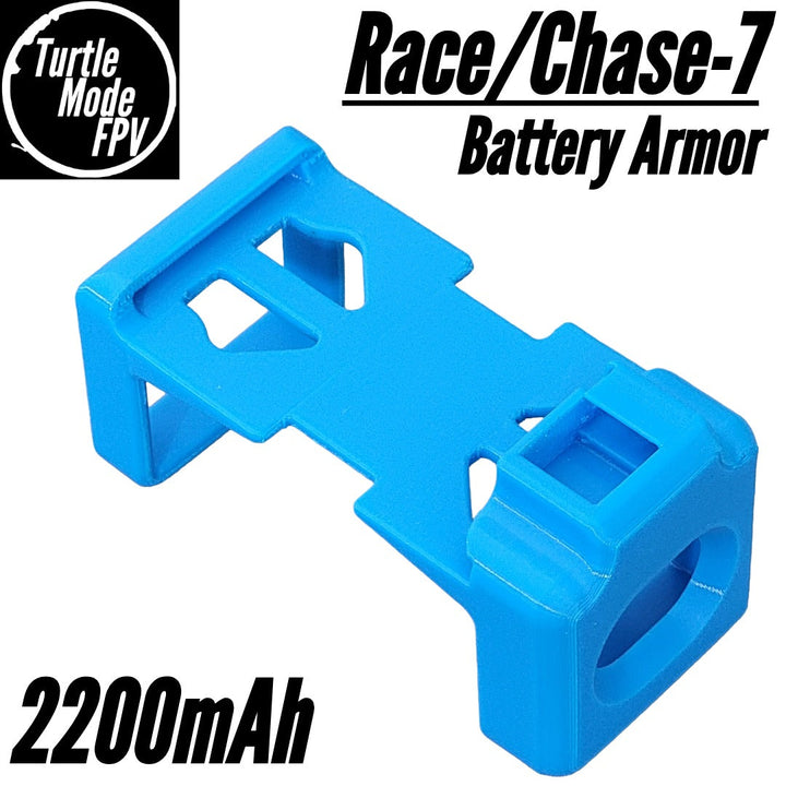Race/Chase-7 Battery Armor w/ NewBeeRID/GPS mounting - (Choose Options)