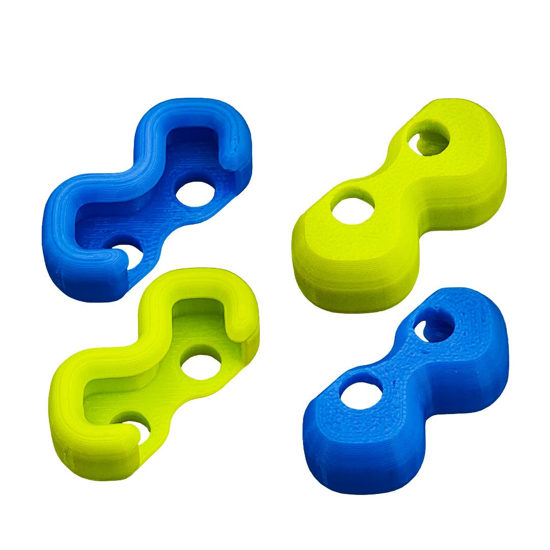 Race/Chase-7 - Arm Guards (4 Pack) - (Choose Color)