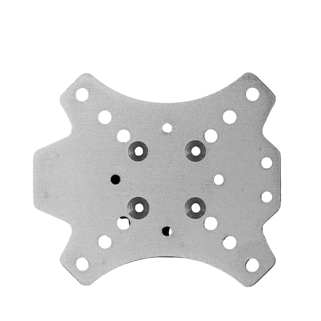 "EXTRA HEAVY" Stainless StackPlate for HeavyMetal / HeavyMetal PRO Frames