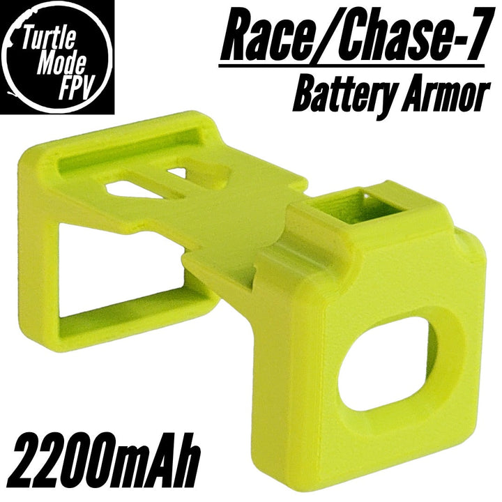 Race/Chase-7 Battery Armor w/ NewBeeRID/GPS mounting - (Choose Options)