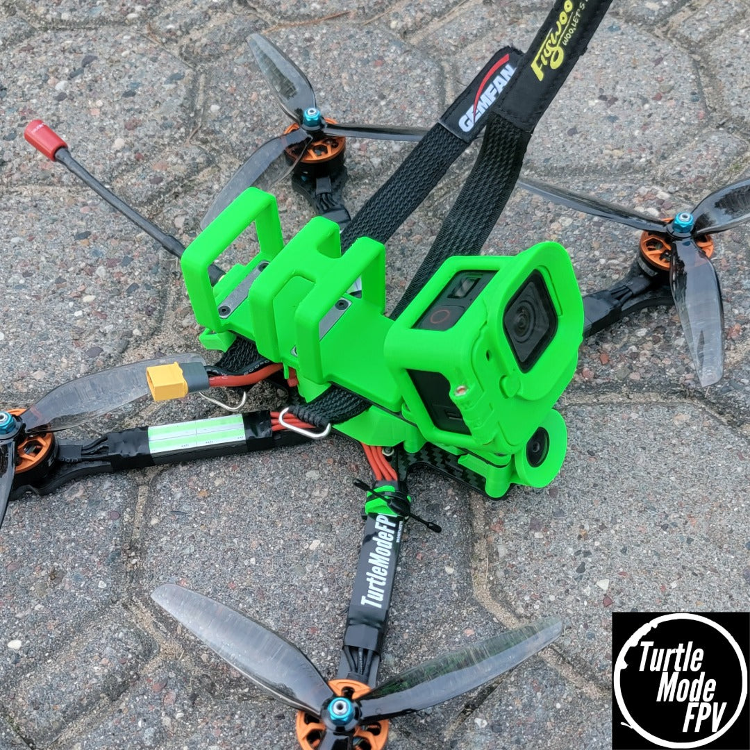 TMFPV SourceOneV3 Top Mount BatteryArmor 2200mAh - (Choose Color)