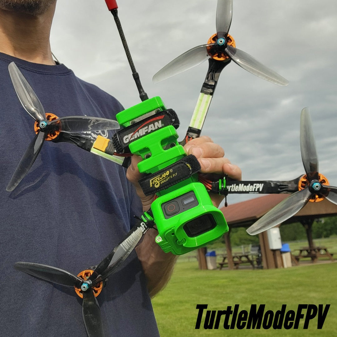 TMFPV SourceOneV3 Top Mount BatteryArmor 2200mAh - (Choose Color)