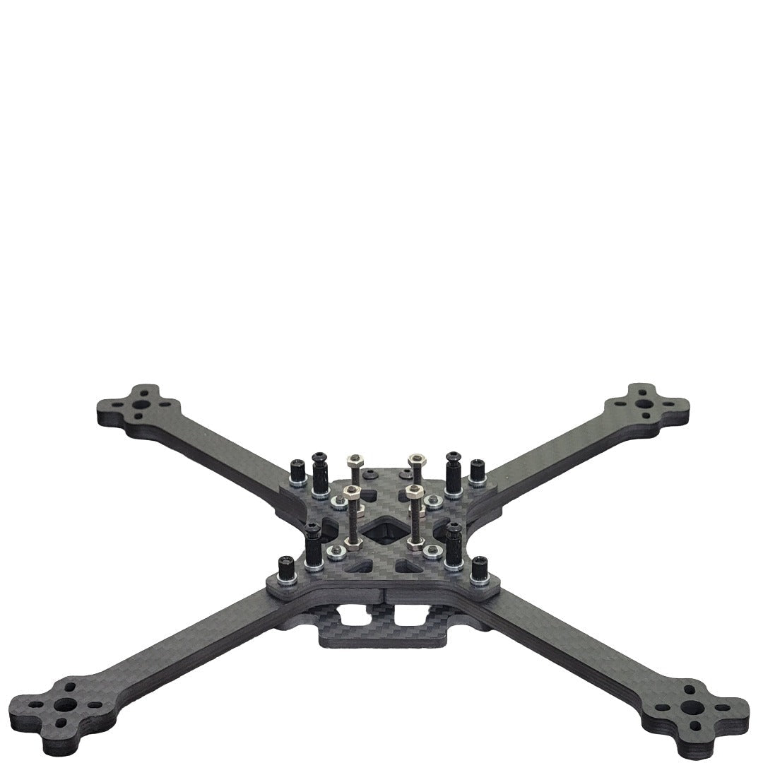 Race/Chase-7 - 7" High Endurance Frame, by TurtleModeFPV - (No 3D Prints)