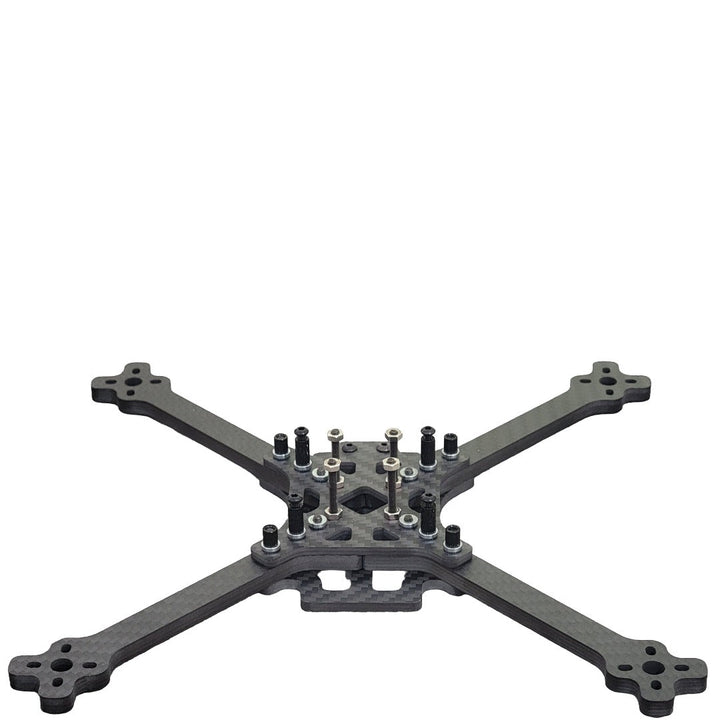 Race/Chase-7 - 7" High Endurance Frame, by TurtleModeFPV - (No 3D Prints)