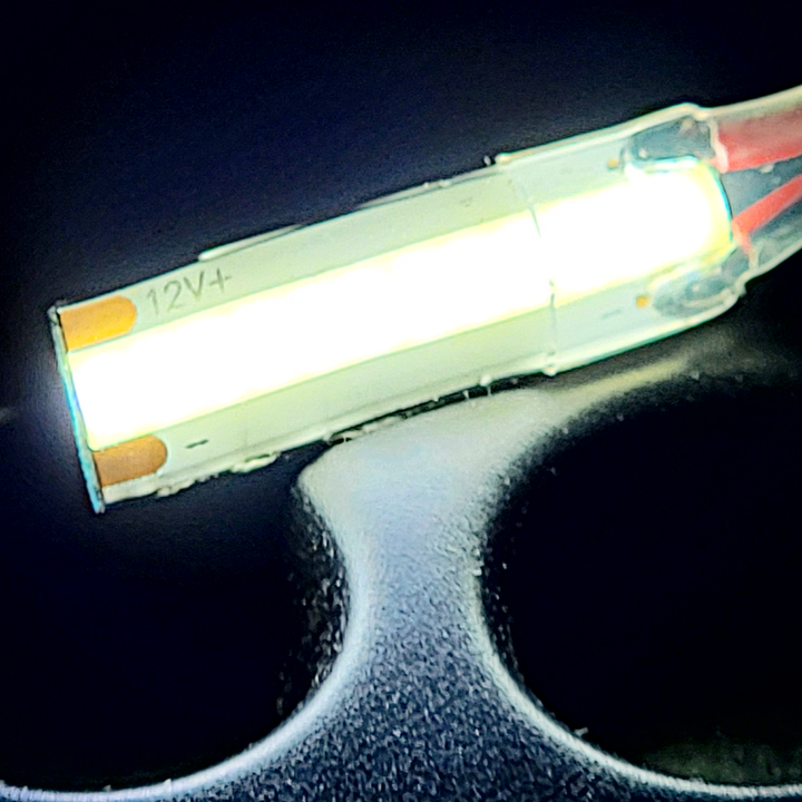 COB LED Strips - 25mm (Fits PRO Race Wire) - (Choose Color)