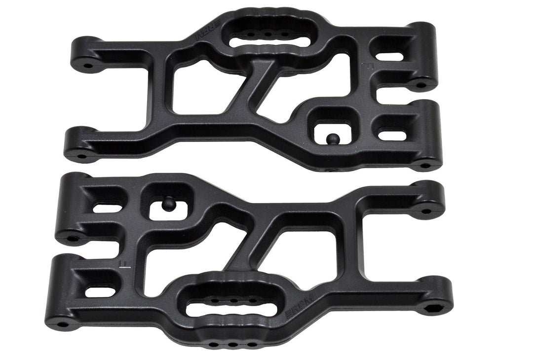 RPM 70202 Front Lower A-Arms for the Associated MT8 Black