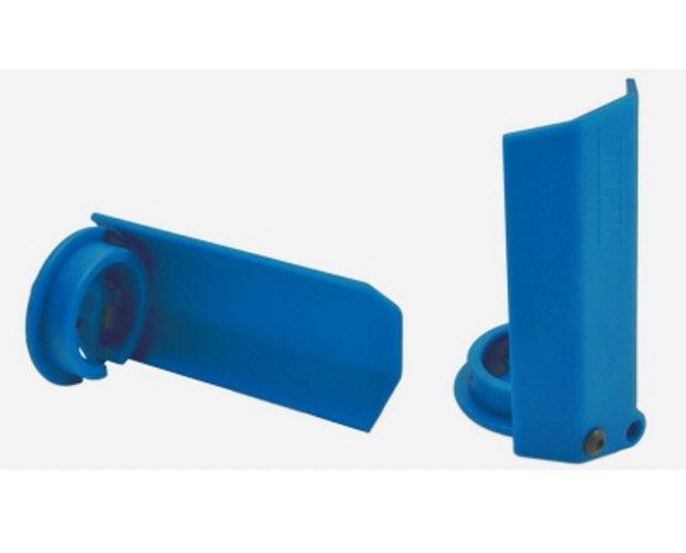 RPM 80435 Shock Shaft Guards Blue Traxxas X-Maxx