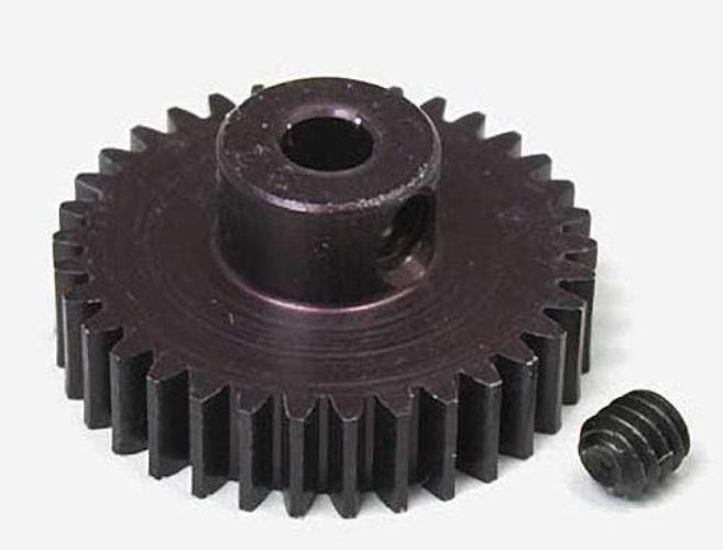 Robinson Racing 1334  "Aluminum Pro" 48P Pinion Gear 34T