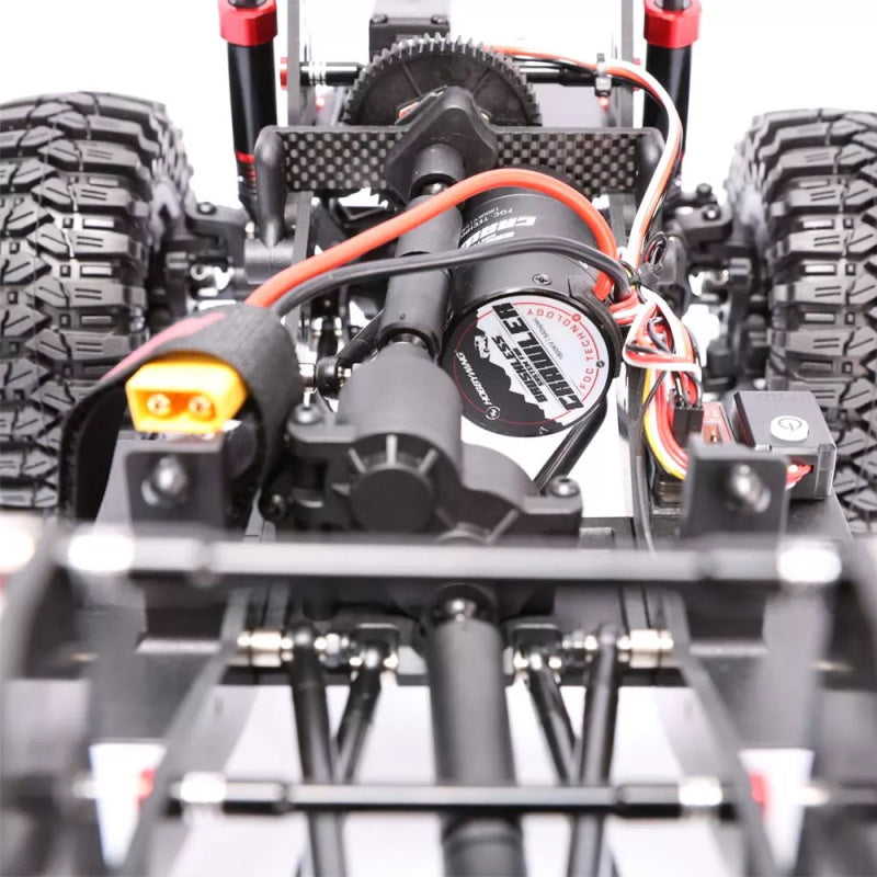 Redcat RER31524 Ascent Fusion High-Performance 1/10 Scale Brushless LCG Crawler
