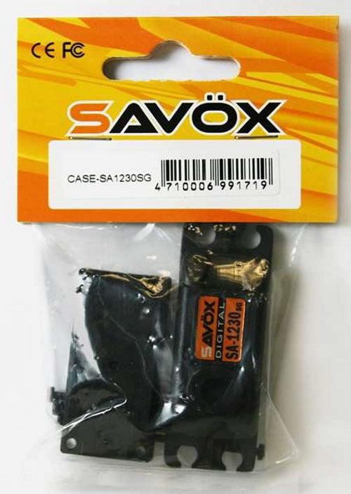 Savox SAVCSA1230SG SA-1230SG Top & Bottom Case w/Screws
