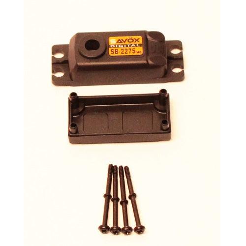 Savox SB-2275MG Servo Case w/ Screws