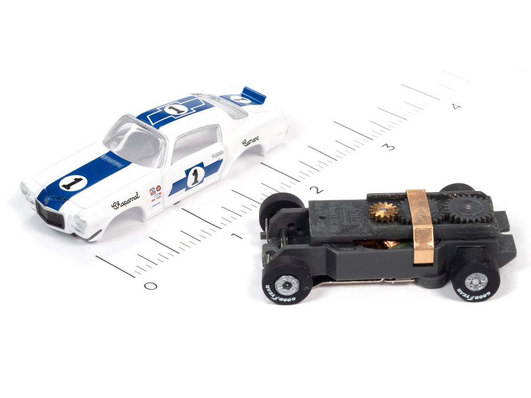 Auto World Thunderjet R32 Jim Hall 1970 Chevy Camaro HO Scale Slot Car for AFX
