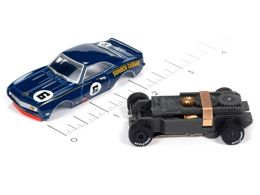 Auto World Thunderjet R32 Mark Donohue Chevy Camaro HO Scale Slot Car for AFX