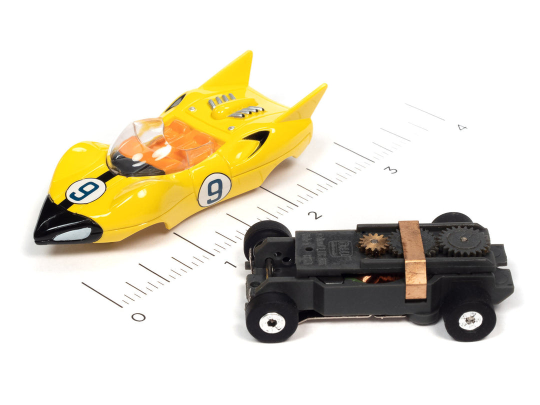 Auto World Speed Racer Shooting Star X Thunderjet HO Slot Car for AFX Tjet