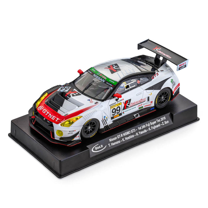 Slot.it Nissan GT-R Nismo GT3 Winner 24h Fuji Super 1/32 Slot Car SICA49D CA49D