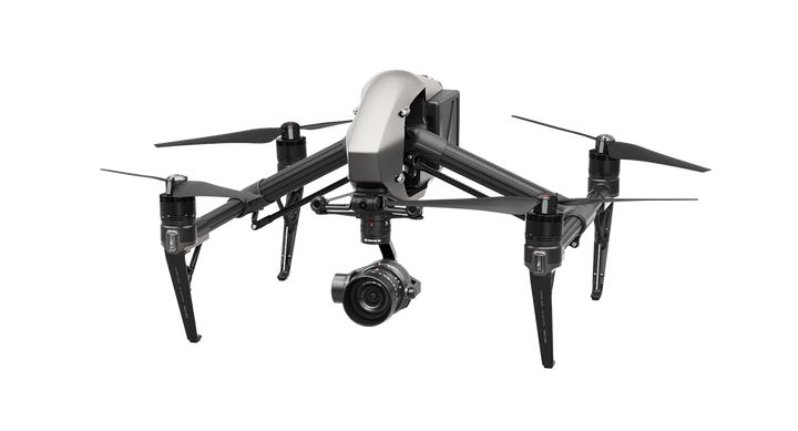 DJI Inspire 2 Advanced Combo with Zenmuse X5S Camera CinemaDNG and Apple ProRes