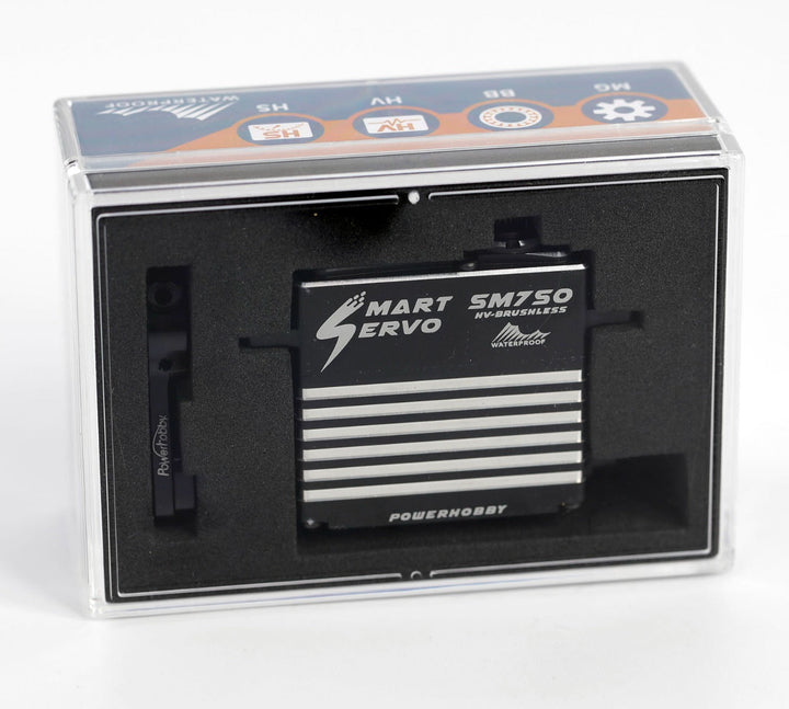 Powerhobby SM750 54KG Super Torque Steel Gears WP Smart Servo / Winch