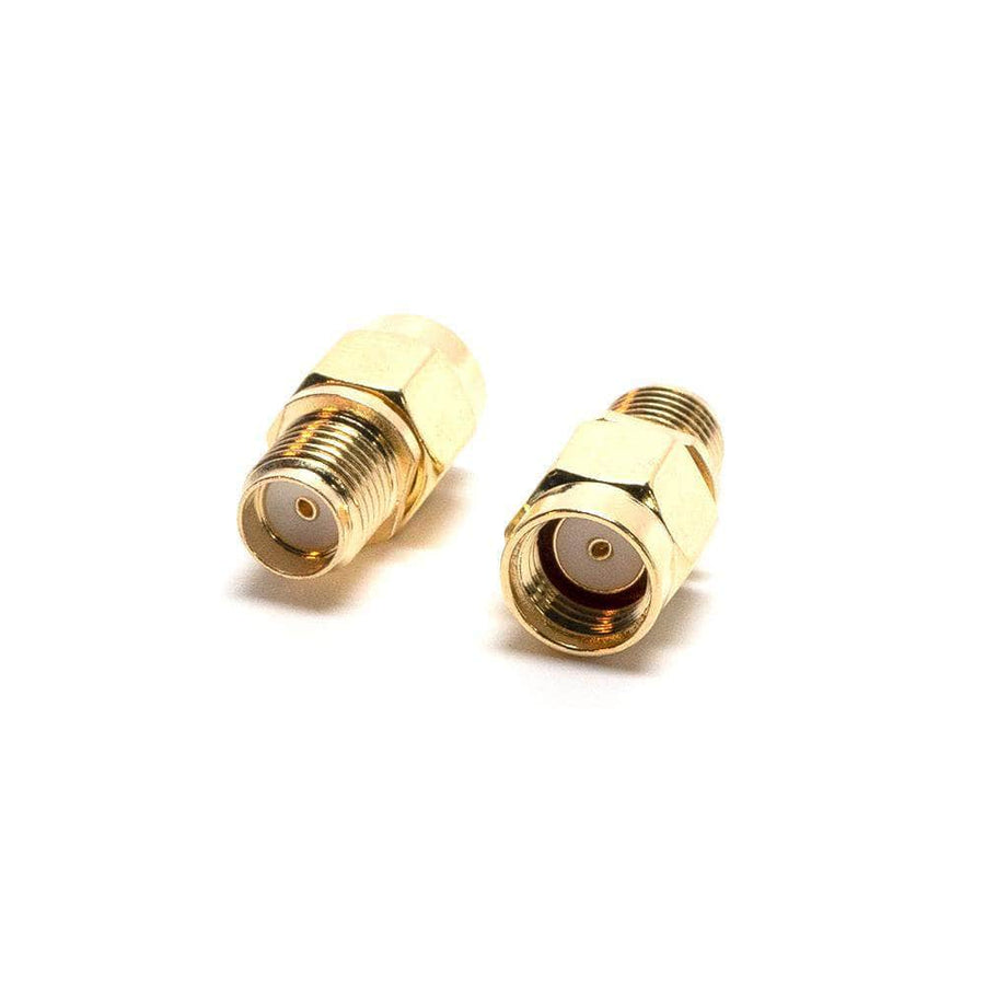 SMA Female to RP - SMA Male Adapter 2 Pack at WREKD Co.