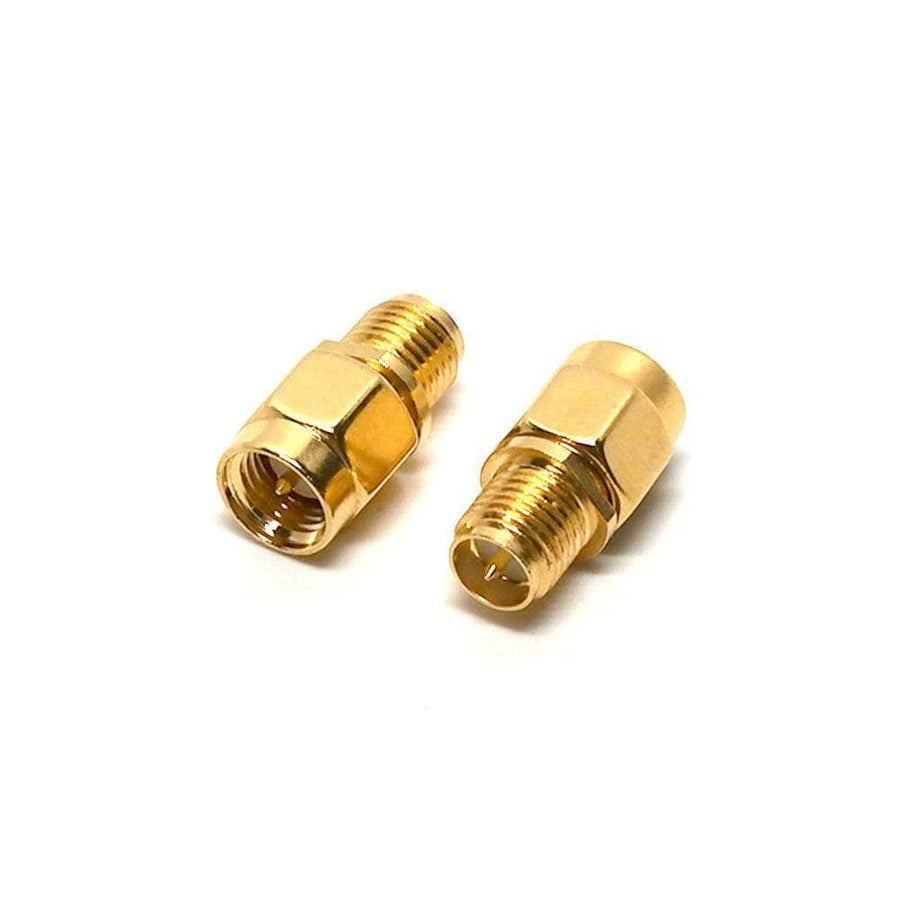 SMA Male to RP - SMA Female Adapter 2 Pack at WREKD Co.