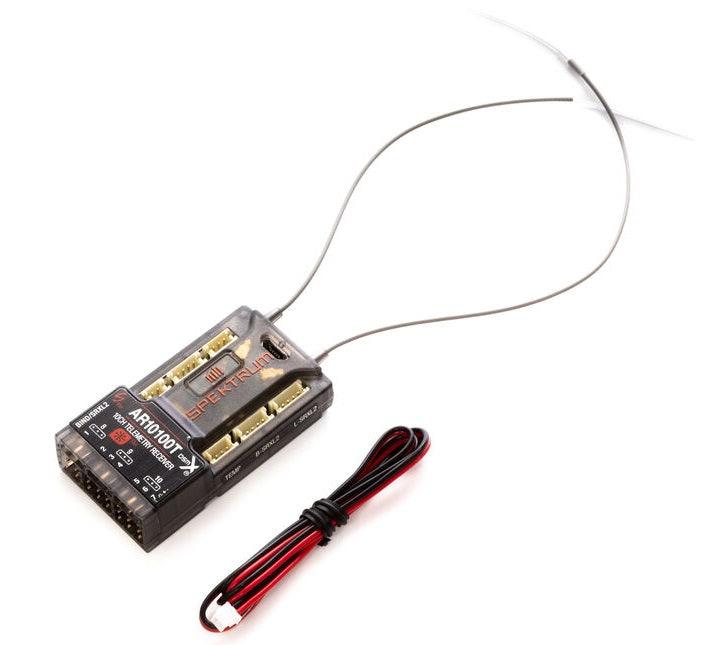 Spektrum SPMAR10100T AR10100T DSMX 10-Channel Telemetry Receiver
