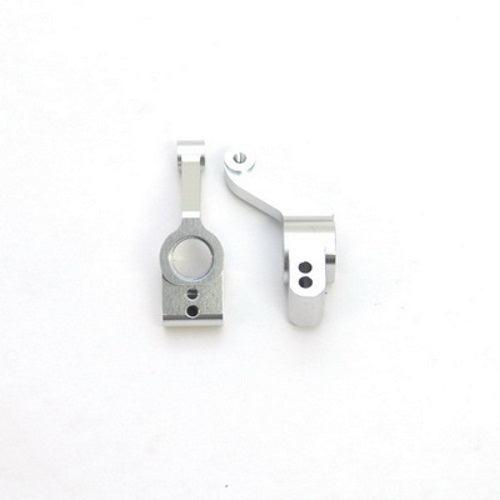 STRC ST1952S Aluminum Rear Hub Carriers Silver for Slash 4x4