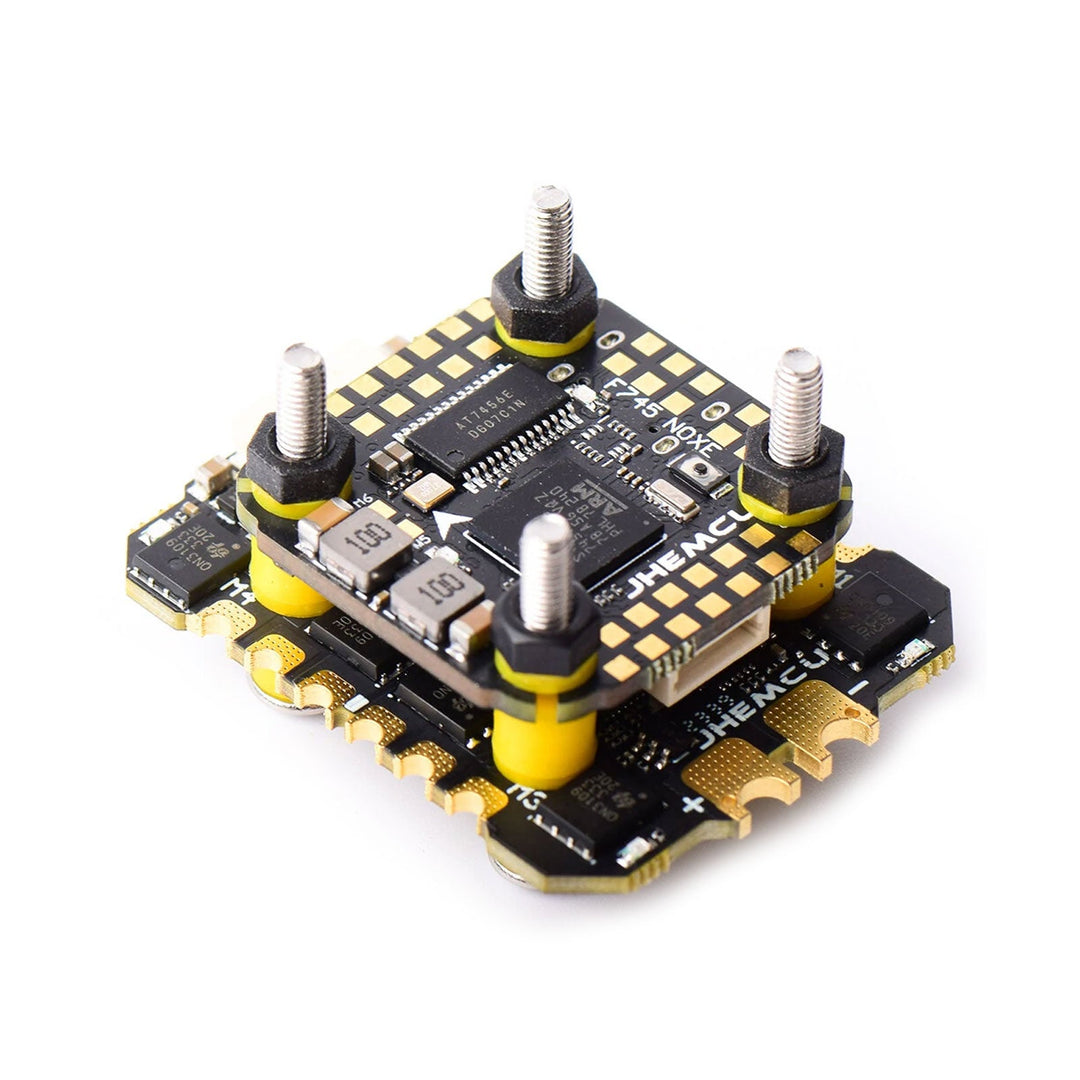 F745 NOXE AM32 60A Mini Stack 3-6S Flight Controller w/ 60A 4-in-1 ESC