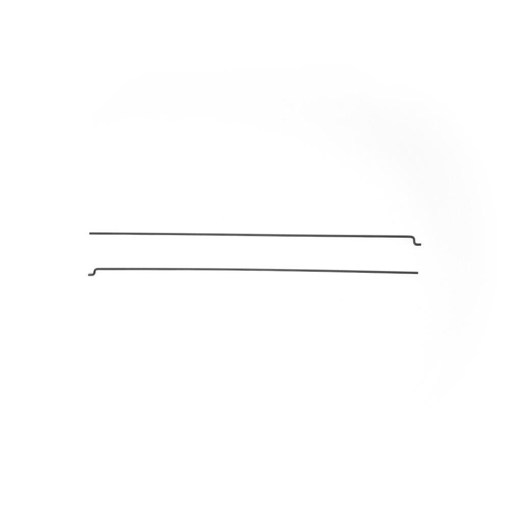 Steel Z - Bend 1.2mm Push Rod 2 Pack - Choose Your Length at WREKD Co.