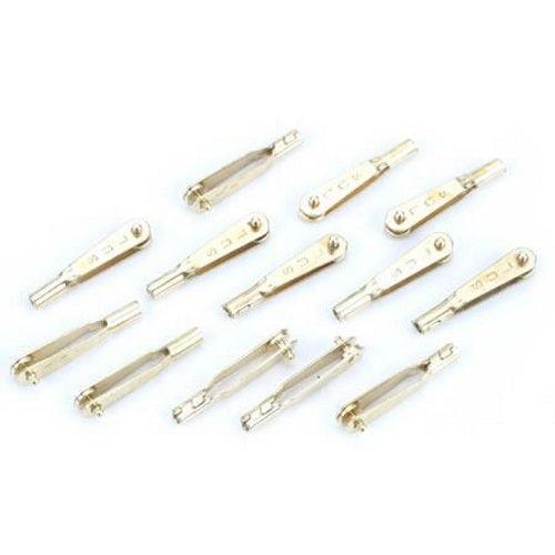 Sullivan SUL527 2-56 Gold-N-Clevises (12)