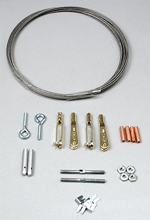 Sullivan Products S520 Pull .015 Steel Cable Kit