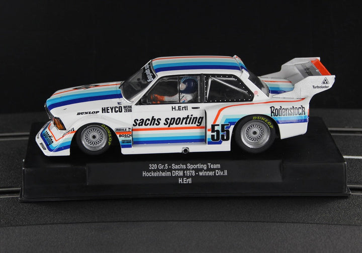 Racer Sideways BMW 320 GR.5 #5 DRM 1978 Winner 1/32 Slot Car SW69