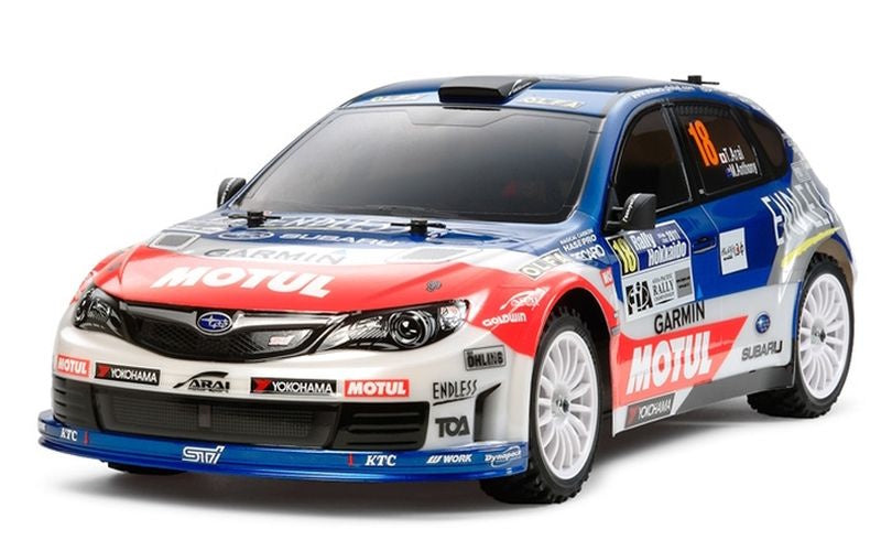 Tamiya 58528 RC Subaru Impreza WRX STI, XV-01 Team Arai