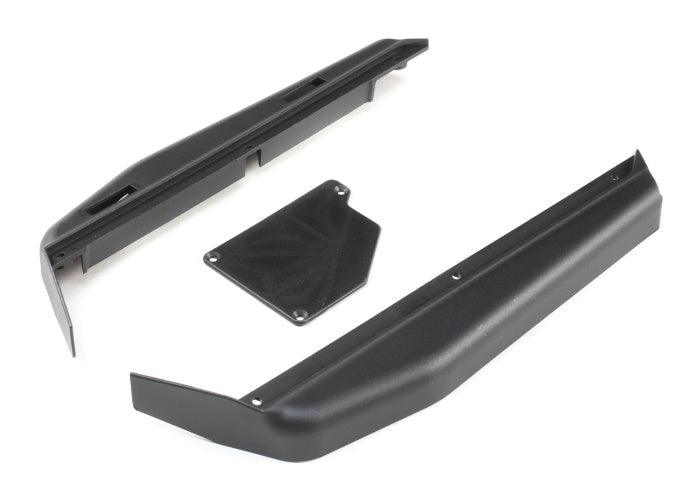 Losi TLR241056 Side Guards ESC Mount 8XE