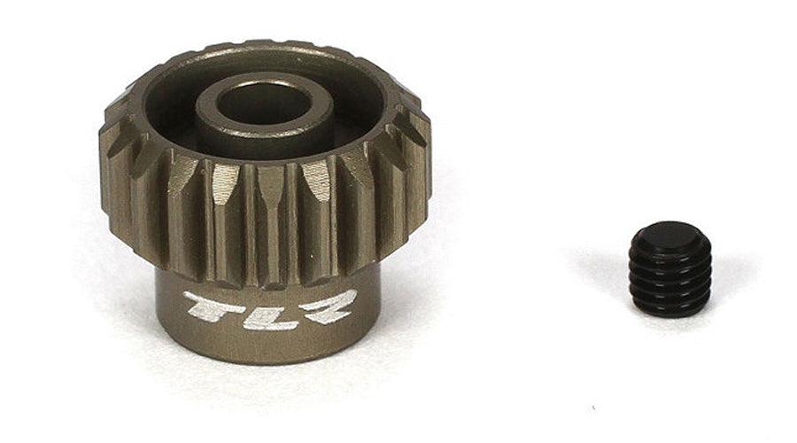 Losi TLR332021 48P Aluminum Pinion Gear (21T) 22SCT 22 22T