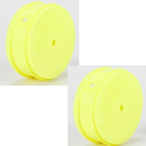 Team Losi Racing TLR43012 61mm Front Wheel 12mm Hex Yellow (2): 22 3.0