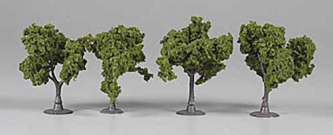 Woodland Scenics TR1504 N/HO Assembled Tree Medium Green 3" Train Scenery