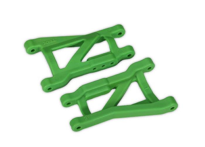 Traxxas 2750G Suspension Arms Green Rear Heavy duty (2) Drag Slash