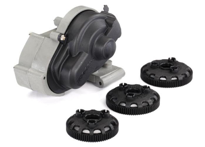 Traxxas 3695 Transmission Complete For 1/10 2WD Rustler Bandit Stampede Slash