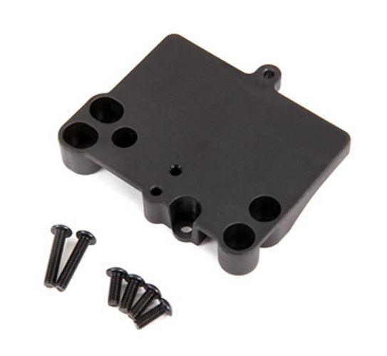 Traxxax Mounting Plate ESC (For Installation Of XL-5/VXL Into Bandit or Rustler)