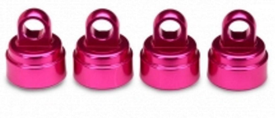 Traxxas 3767P Pink-Anodized Aluminum Shock Caps Aluminum (Fits all Ultra Shocks)