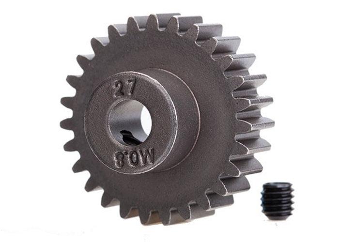 Traxxas 5647 Gear 27-T Pinion Gear 0.8 Pitch For 5mm Shaft Desert Racer