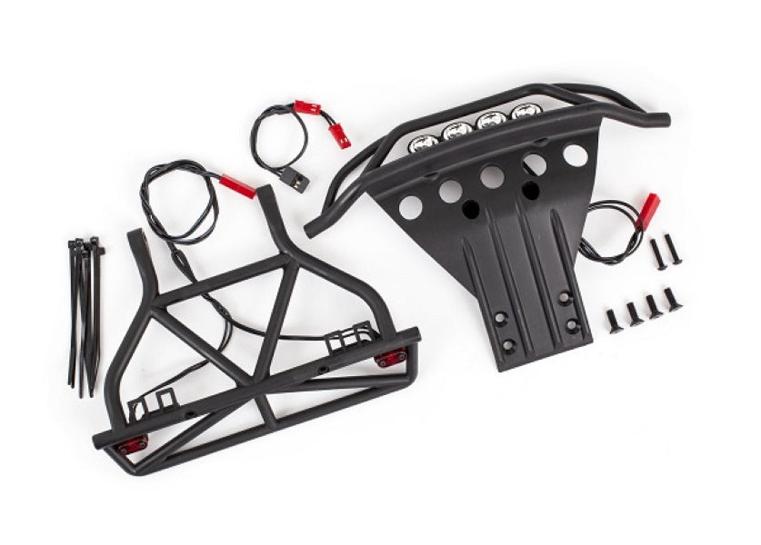 Traxxas 5894 LED light set complete Front Rear Bumpers Slash / Slash VXL