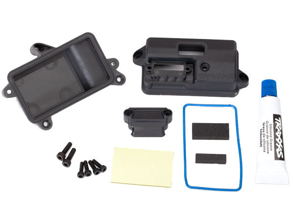 Traxxas 6724 Sealed Receiver Box with Hardware