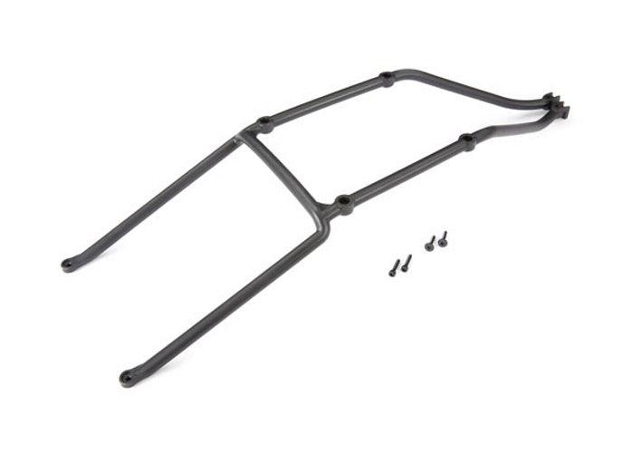 Traxxas Body Support Rear /3x15mm CS (2) /3x15mm Flat-Head Machine (2) X-Maxx