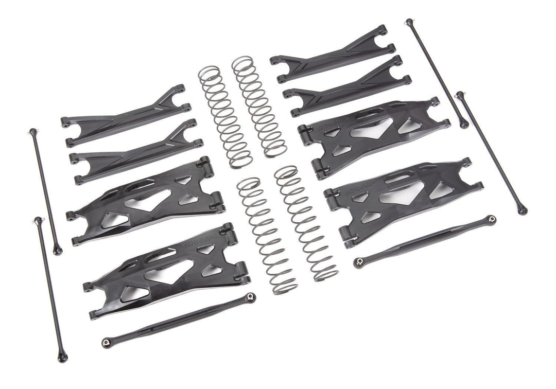 Traxxas 7895 WideMaxx Suspension Kit Wide Maxx Black